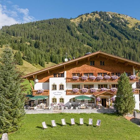 Panorama-Hotel Winklerhof Holzgau Kültér fotó