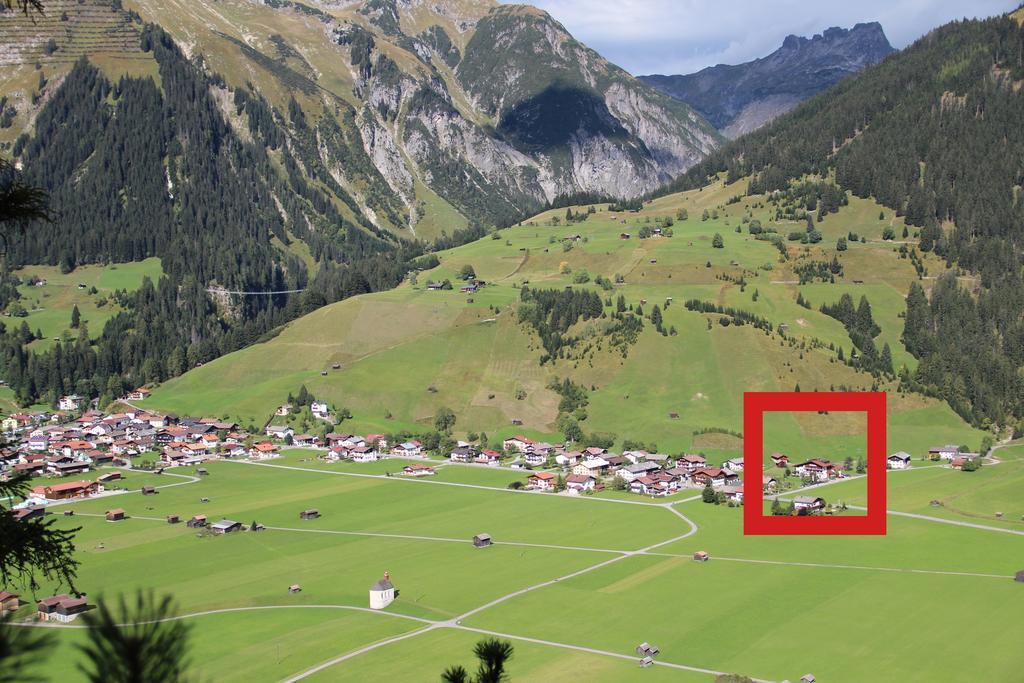 Panorama-Hotel Winklerhof Holzgau Kültér fotó