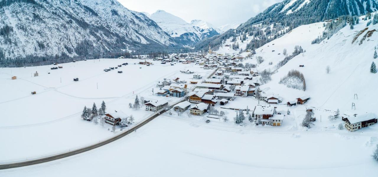 Panorama-Hotel Winklerhof Holzgau Kültér fotó